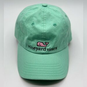 Vineyard Vines Sunshine Yellow Cotton Classic Logo Baseball Cap